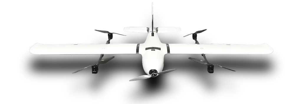 KOLIBER VTOL 2.0 od przodu
