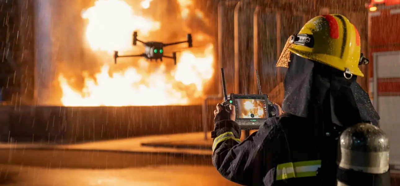 Dron DJI Matrice 30T - dron z kamerą termowizyjną