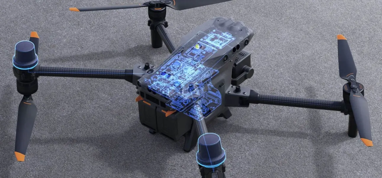 Dron DJI Matrice_30T - dron z kamerą termowizyjną