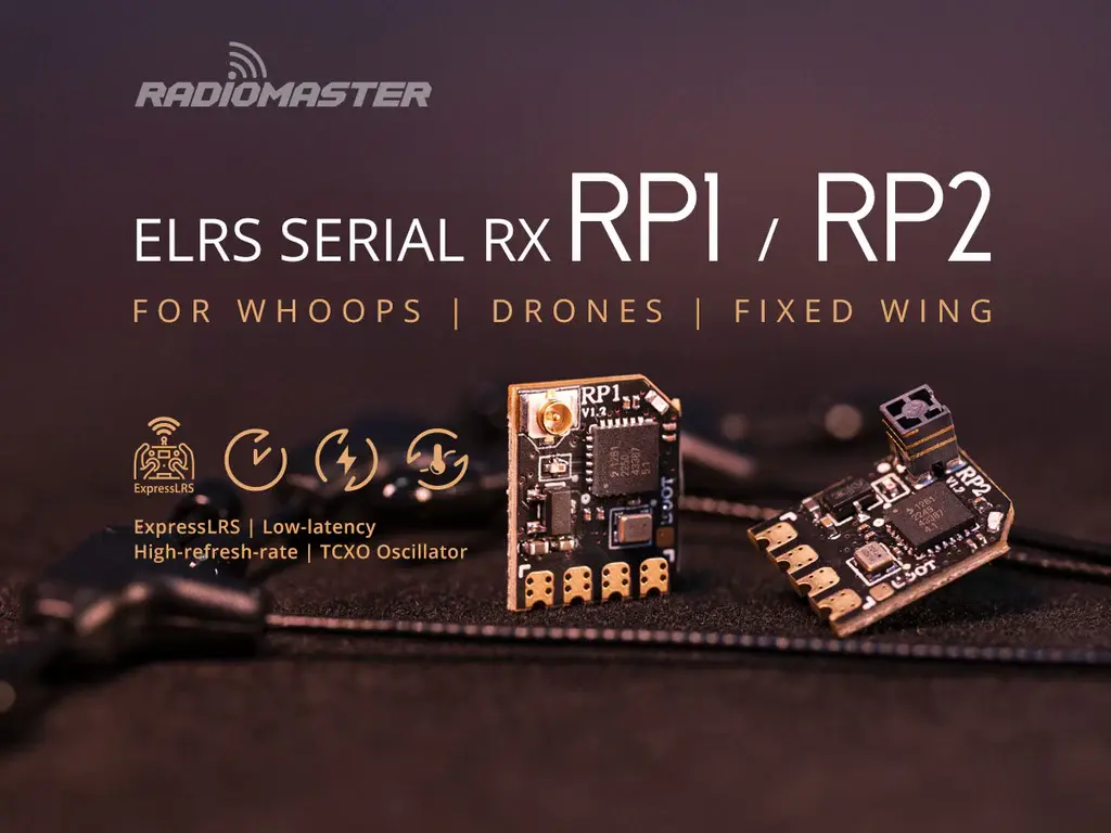RP1-V2-ExpressLRS-2.4ghz-Nano-Receiver