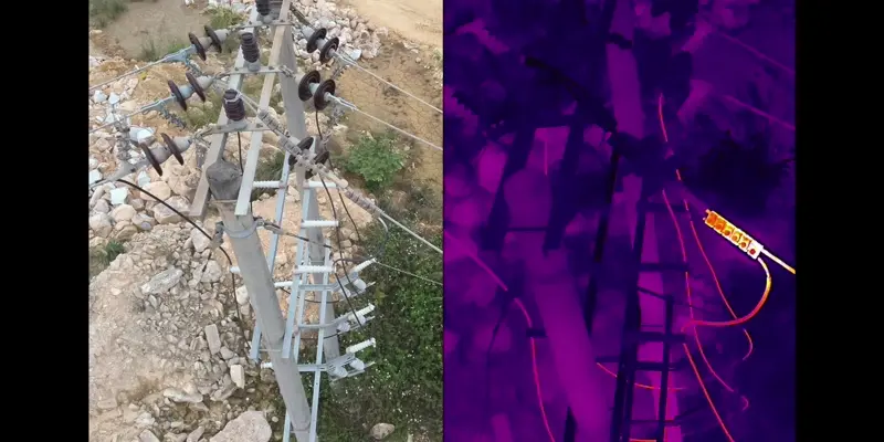 Dron DJI Matrice_30T - dron z kamerą termowizyjną RGB
