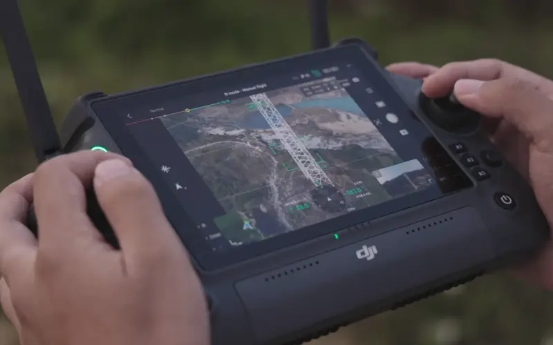 Dron DJI Matrice_30T - dron z kamerą termowizyjną