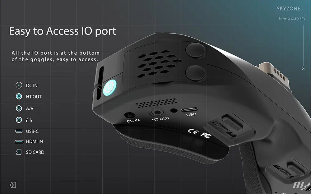 SKYZONE_SKY04O_PRO_FPV_goggles