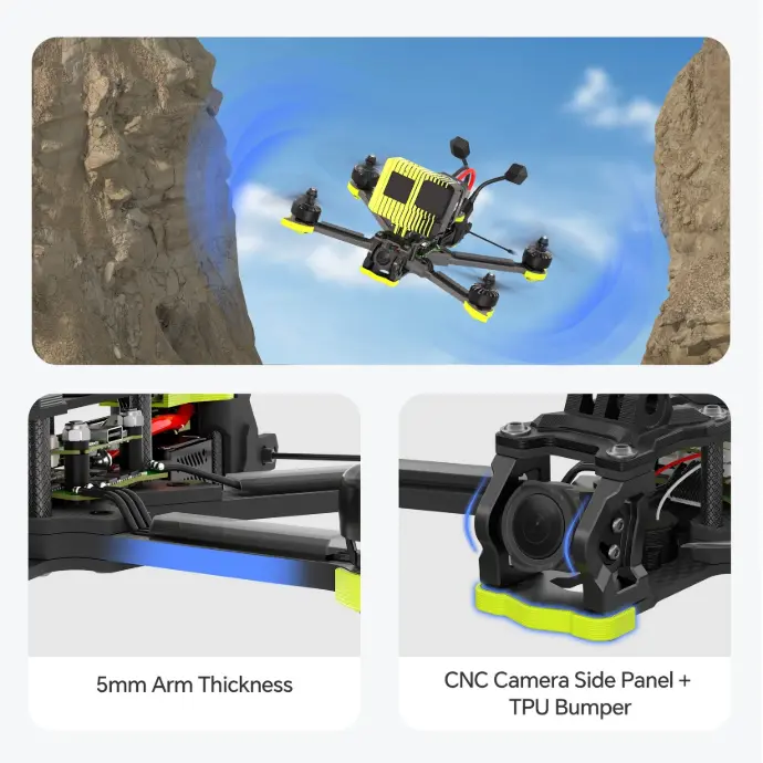 iFlight-Nazgul-XL5-ECO-V1.1-Analog-6S-Quadcopter