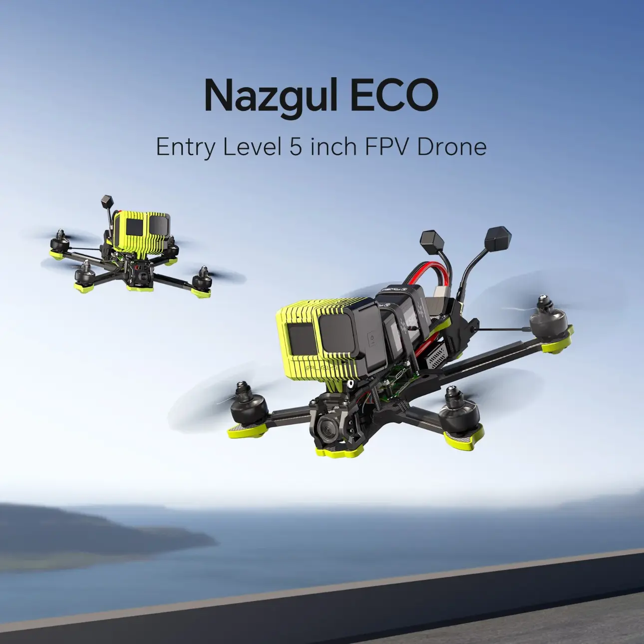 iFlight-Nazgul-XL5-ECO-V1.1-Analog-6S-Quadcopter