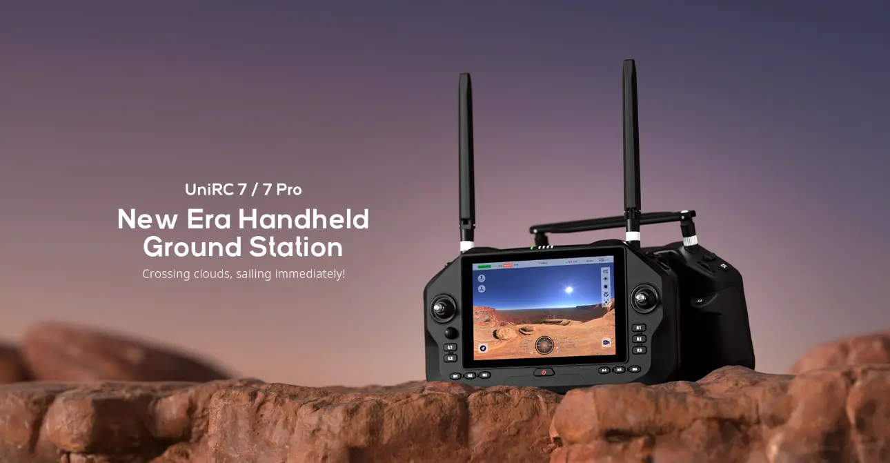 SIYI-UniRC-7-Pro-Handheld-Ground-Station