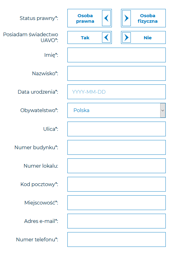 konwersja-uprawnien-pilota-drona-arkusz-danych