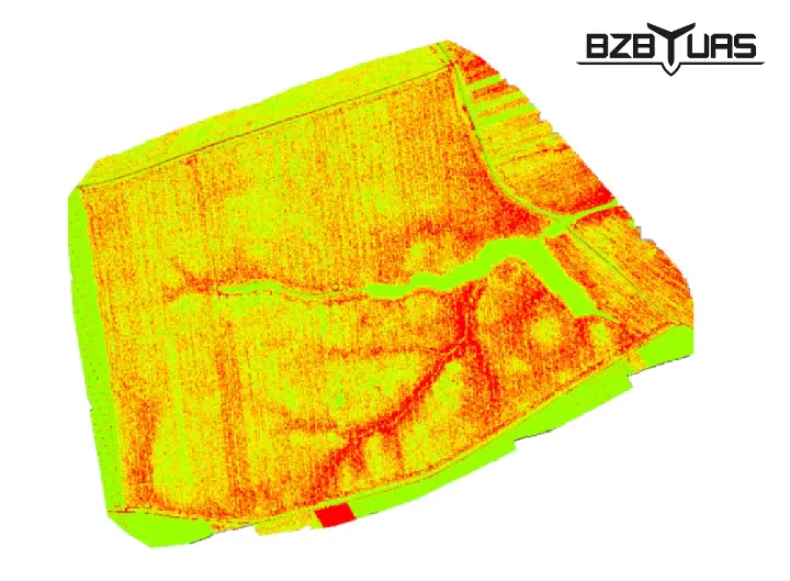 mapa-ndvi-pola-pix4D