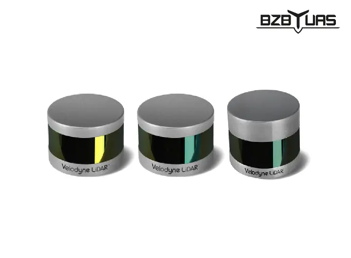 bezzałogowy statek powietrzny - lidar