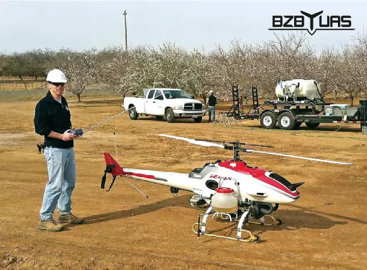 Bezzałogowe statki powietrzne UAV - śmigłowce
