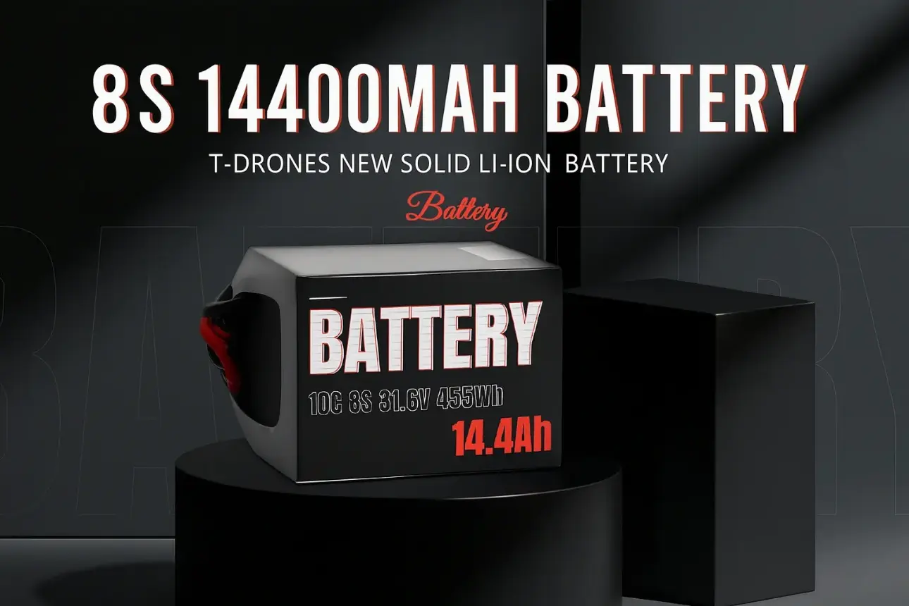 T-Drones-8S-14400mAh-Li-Ion-Battery