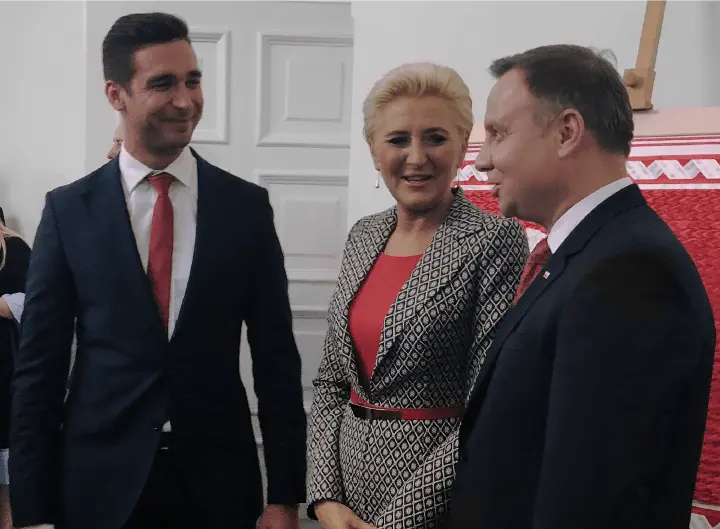 prezydent-rp-i-pierwsza-dama-z-kacper-budnik