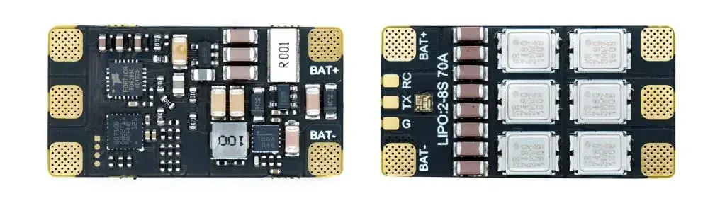 NeutronRC 70A-G071 2-8S BLHeli_32 ESC | BZB UAS