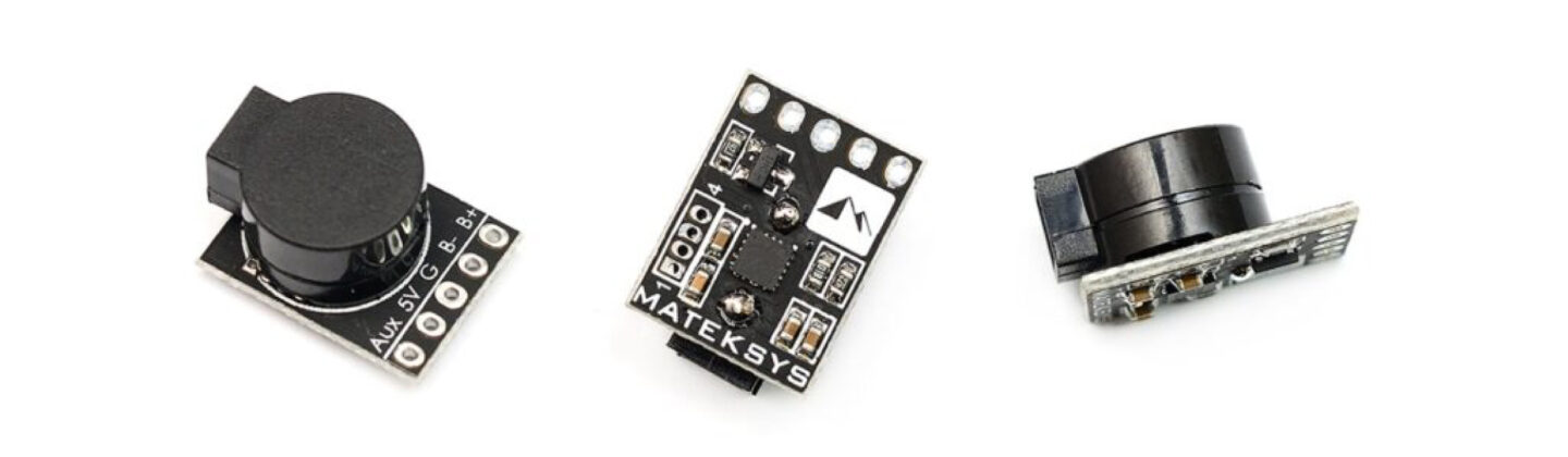 buzzer-5V-matek-widok-z-trzech-stron