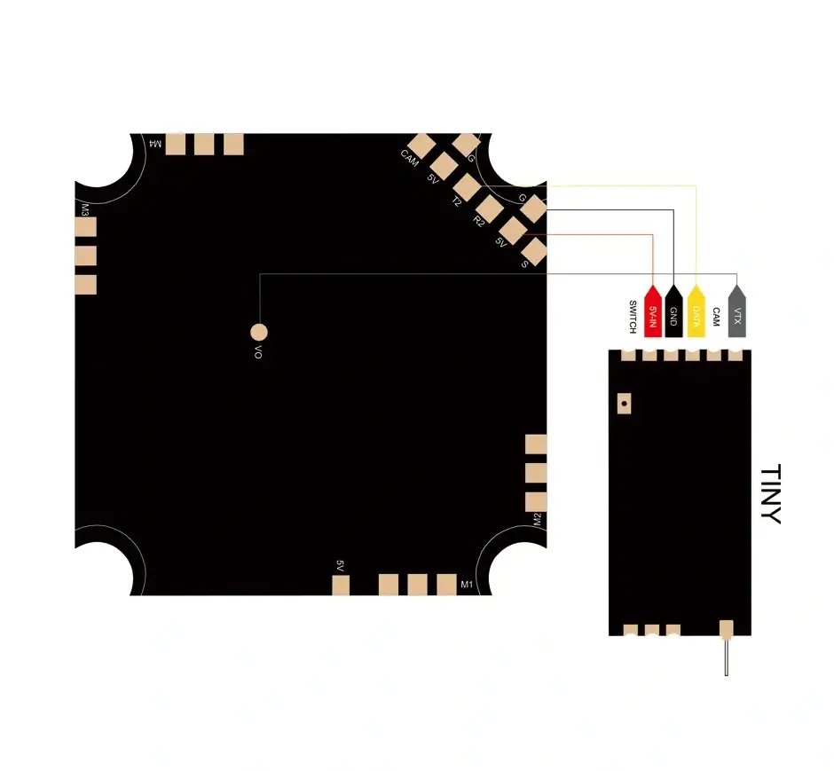 Kontroler-lotu-AIO-T-Motor-F4-6A-1S-ELRS