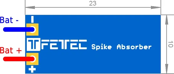 FETtec-Spike-Absorber