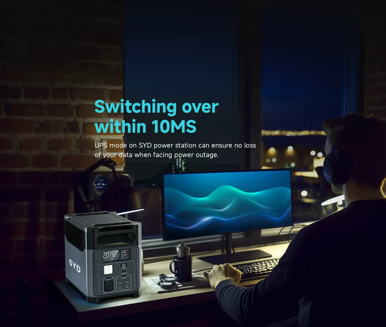 SYD-N069-1200W-Portable-Power-Station