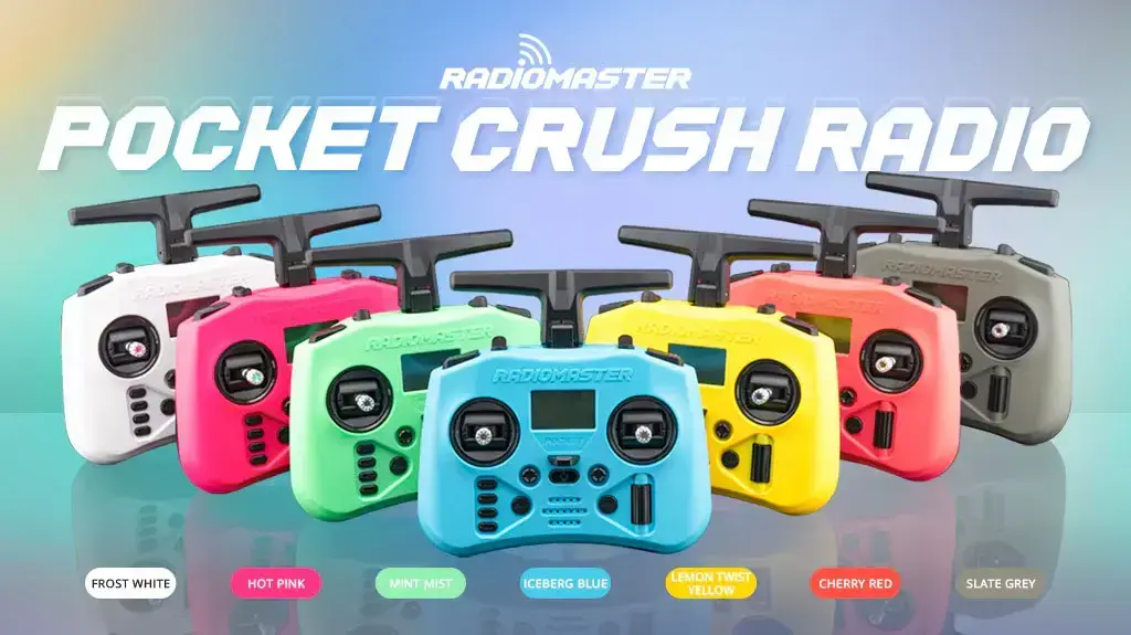 Aparatura-RC-RadioMaster-Pocket-Crush-ELRS
