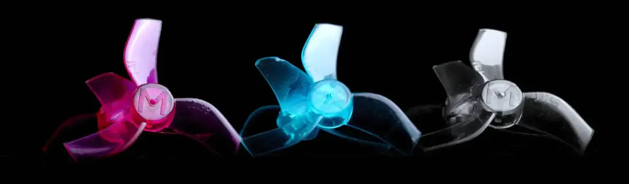 Śmigła-3-łopatowe-T-Motor-M12199-31mm-1.0mm-niebieskie-4-szt.