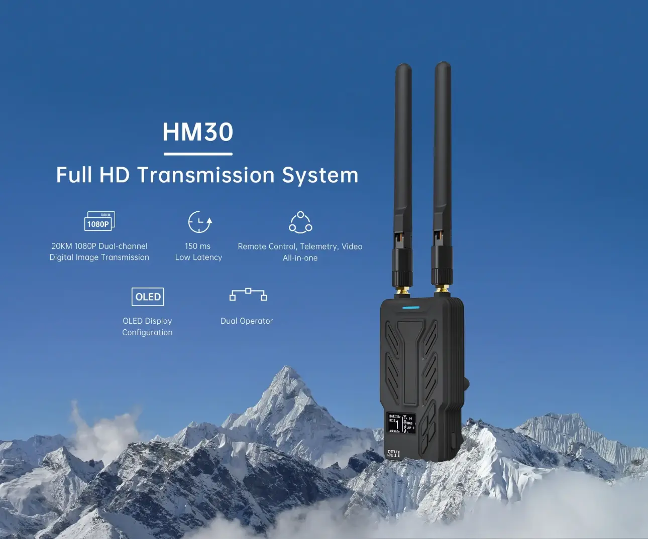 SIYI-HM30-Fly-More-Combo