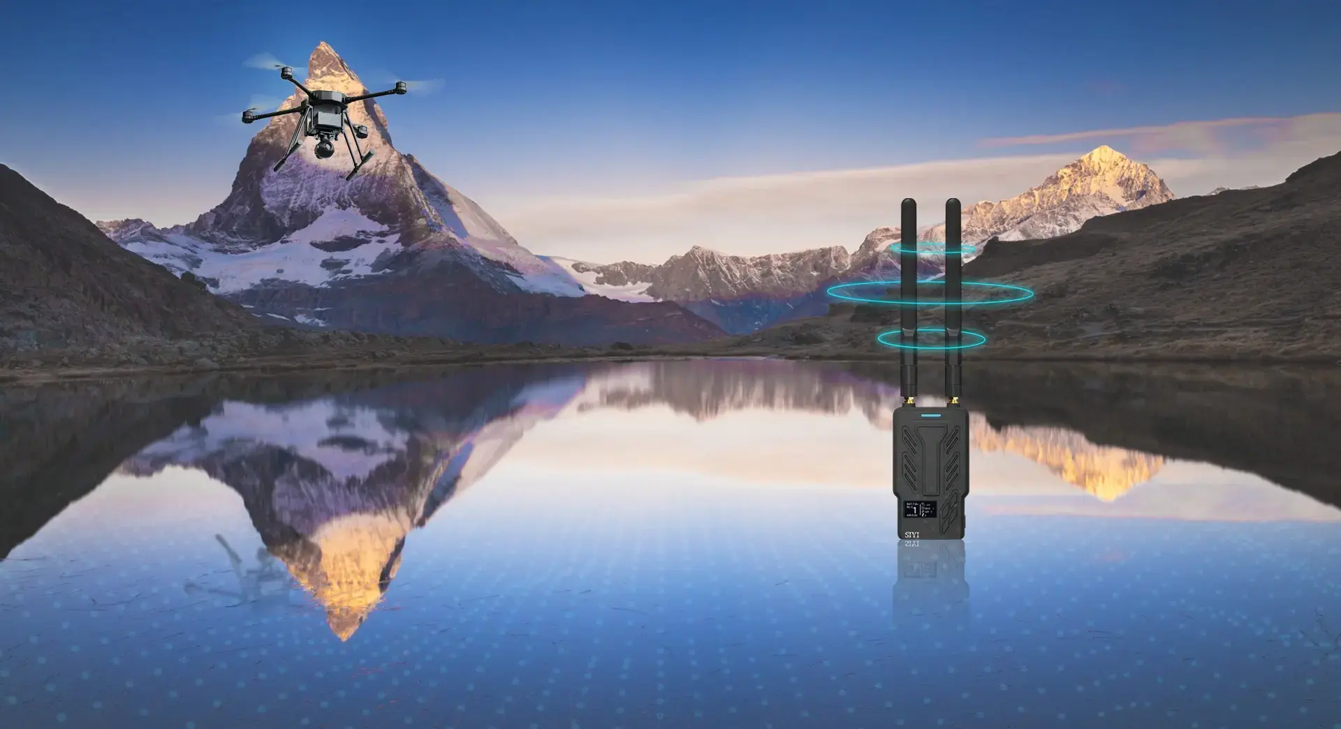 SIYI-HM30-Fly-More-Combo