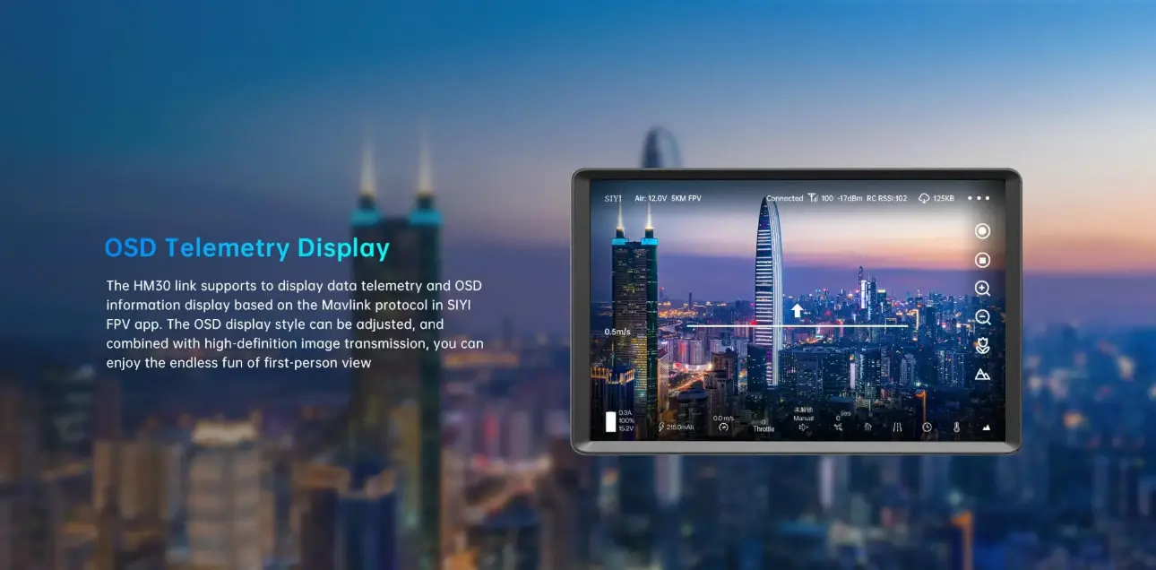 SIYI-HM30-Fly-More-Combo