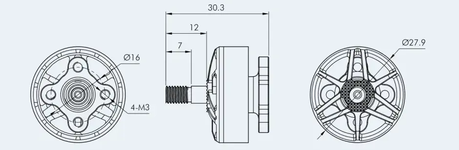Bezszczotkowy-silnik-T-Motor-VELOX-V2306-V2-KV2400