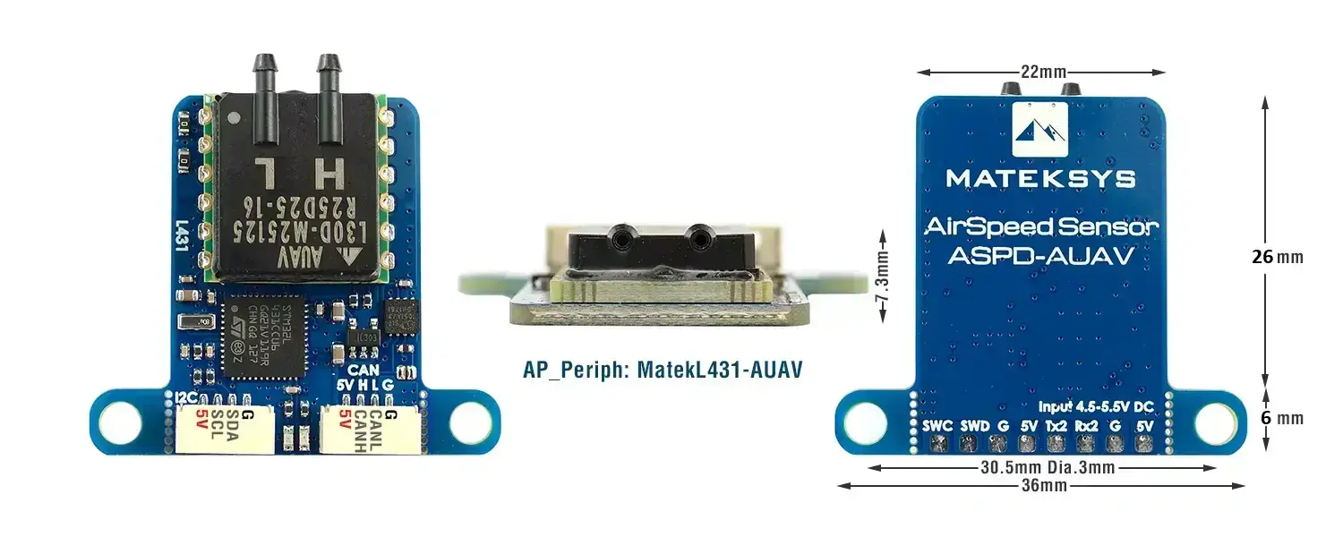 Czujnik-prędkości-Matek-ASPD-AUAV