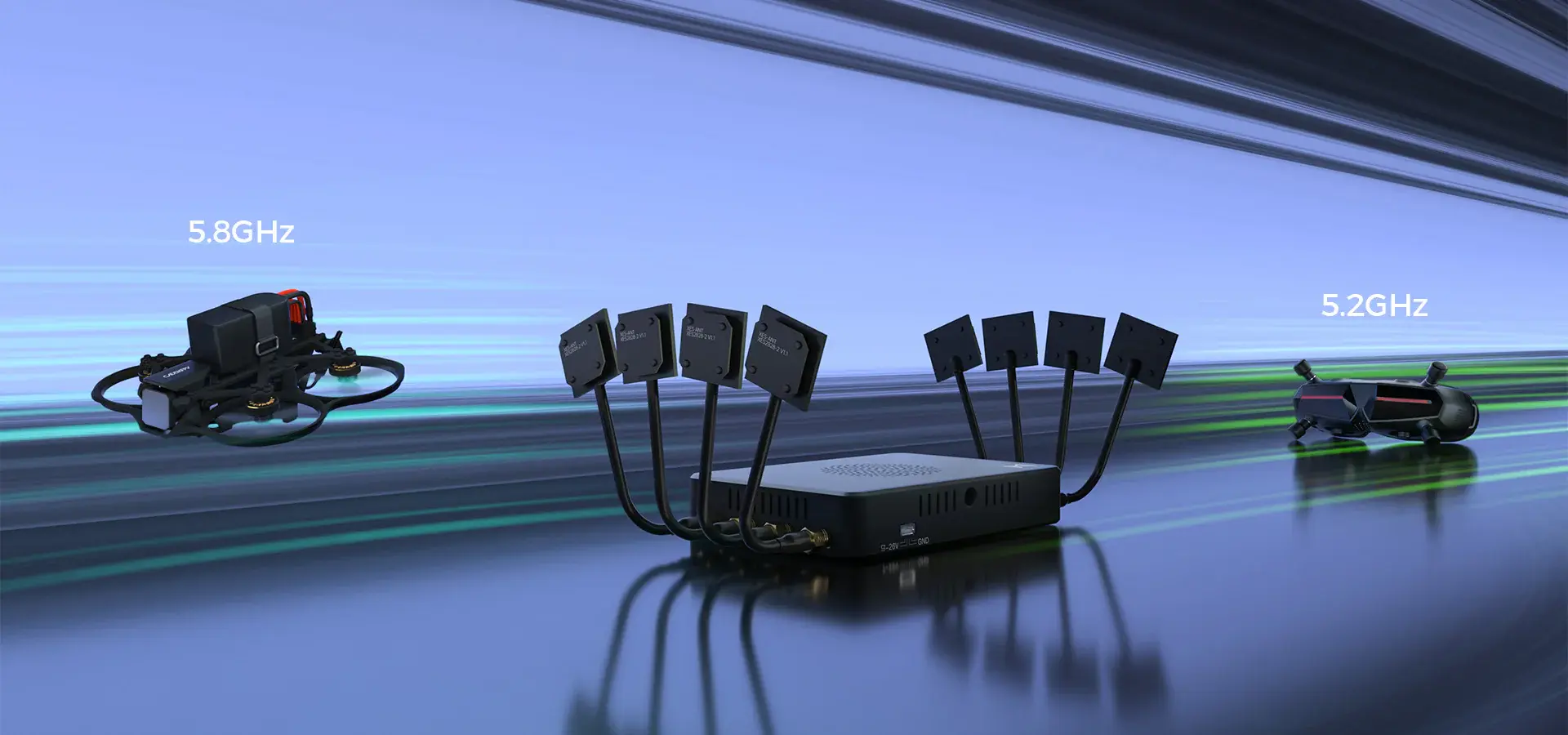 Wzmacniacz-sygnału-Caddx-Walksnail-Avatar-Repeater