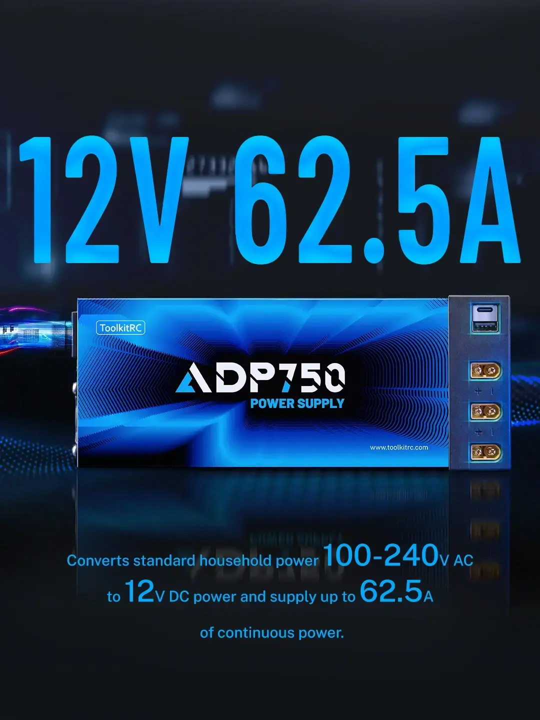 Zasilacz-ToolkitRC-ADP750