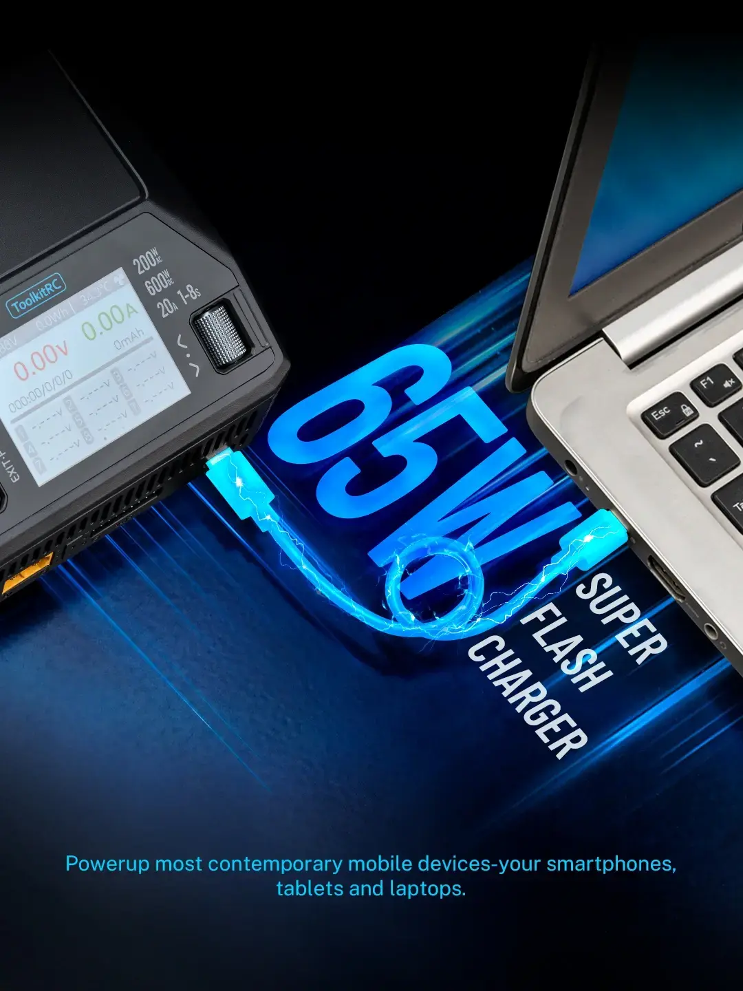 Ładowarka-ToolkitRC-M8AC