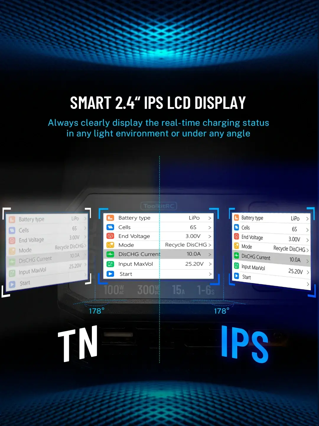 Ładowarka-ToolkitRC-M8AC