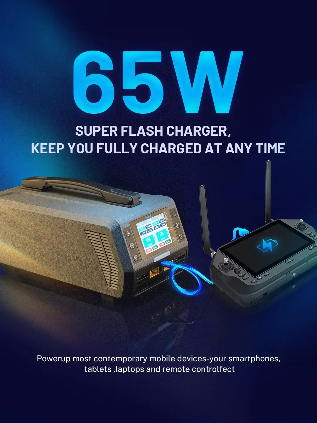 Ładowarka-ToolkitRC-M8DAC