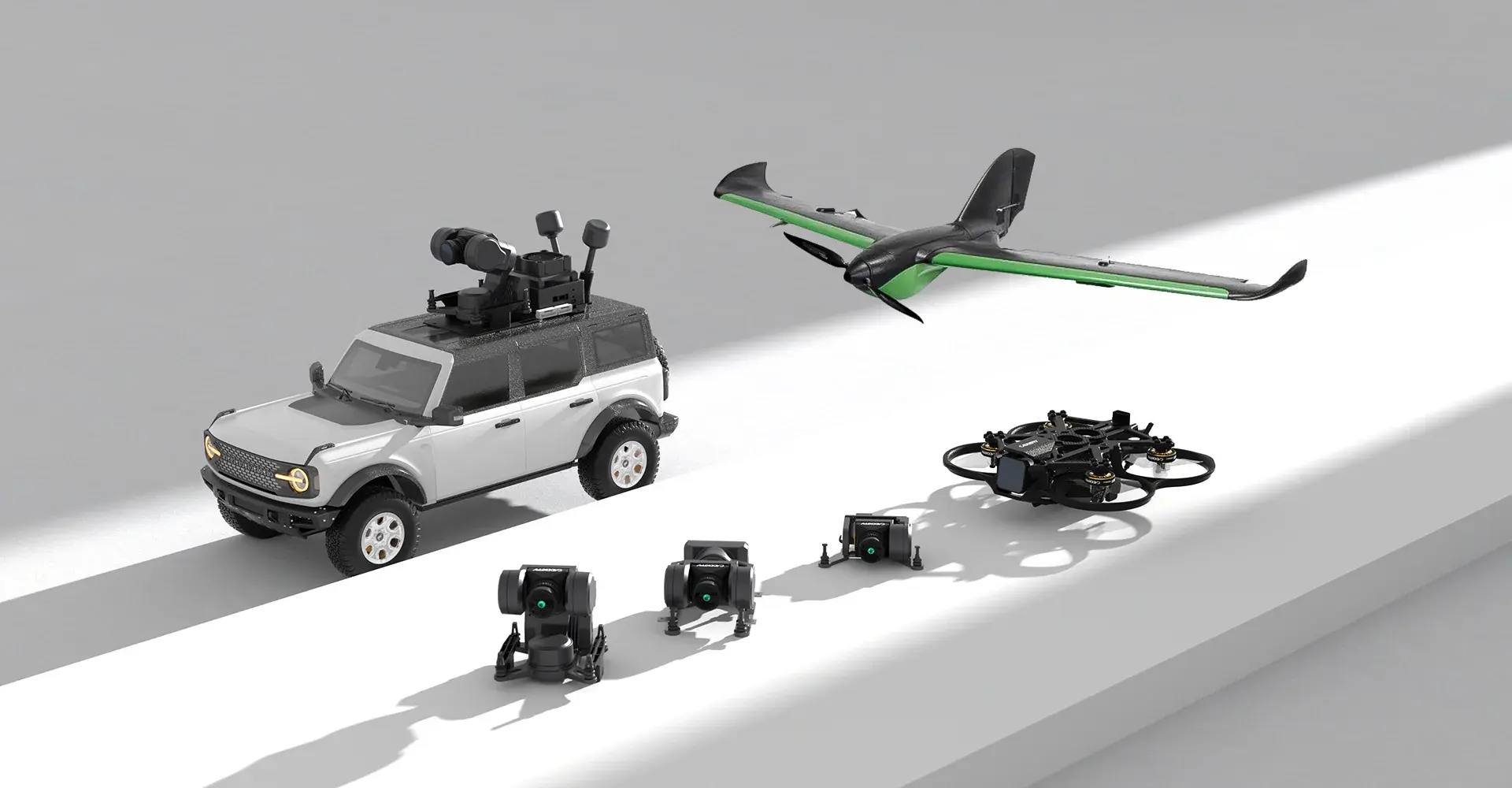 caddx-gm2-dual-axis-gimbal