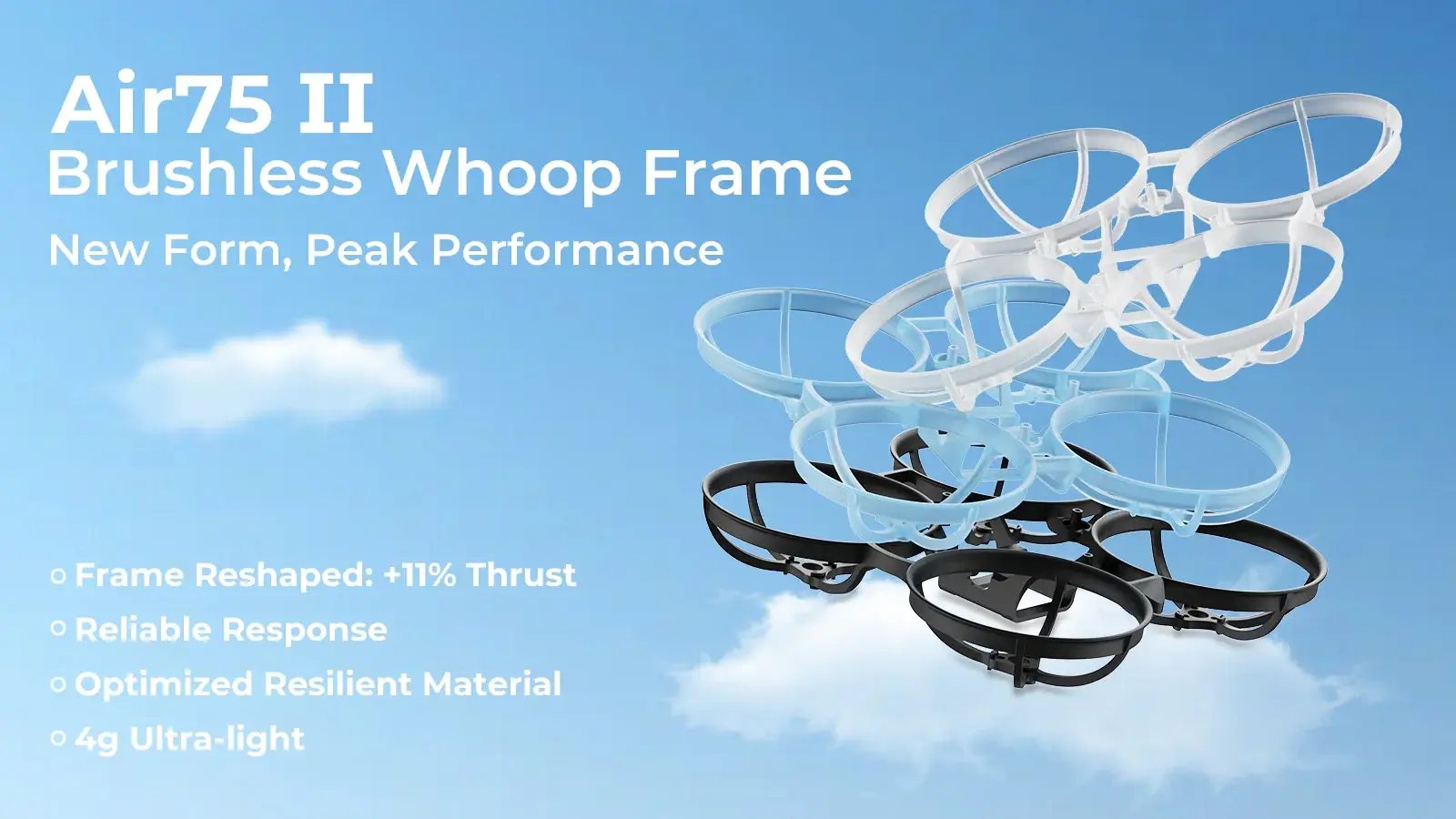 Air75-II-Brushless-Whoop-Frame-Black