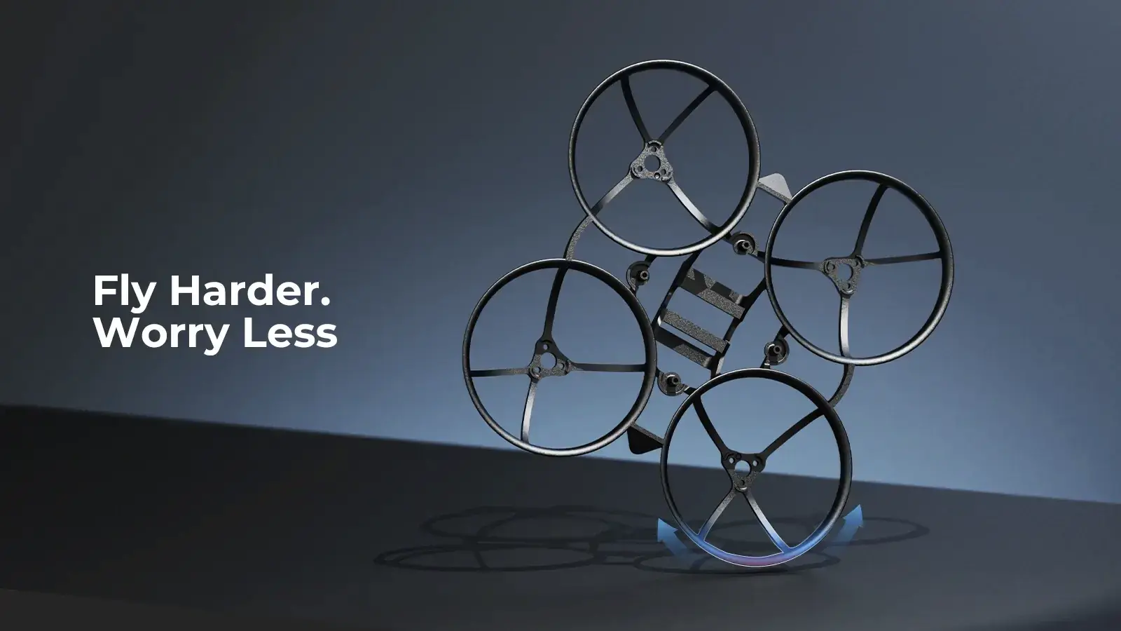 Ramka-BetaFPV-Air75-II-Czarna