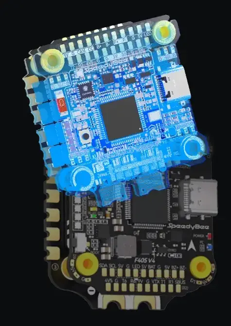 Stack-SpeedyBee-F405-V5-OX32-55A-30x30-kontroler-lotu+ESC