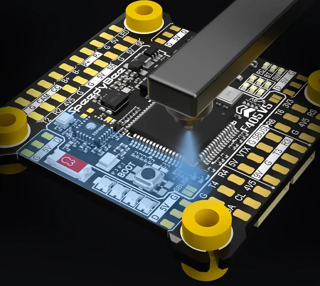 Stack-SpeedyBee-F405-V5-OX32-55A-30x30-kontroler-lotu+ESC