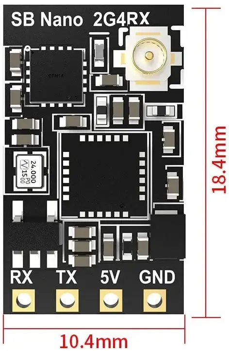 SpeedyBee-Nano-2.4G-ExpressLRS-ELRS-Receiver