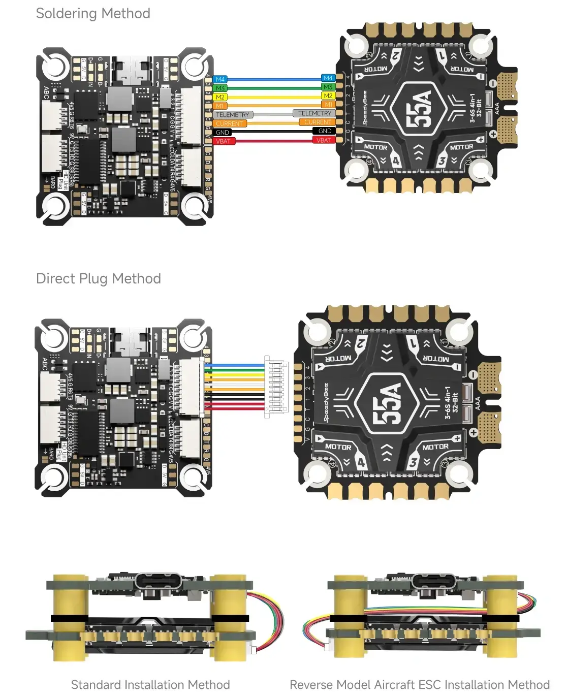 Stack-SpeedyBee-F405-V5-OX32-55A-30x30-kontroler-lotu+ESC