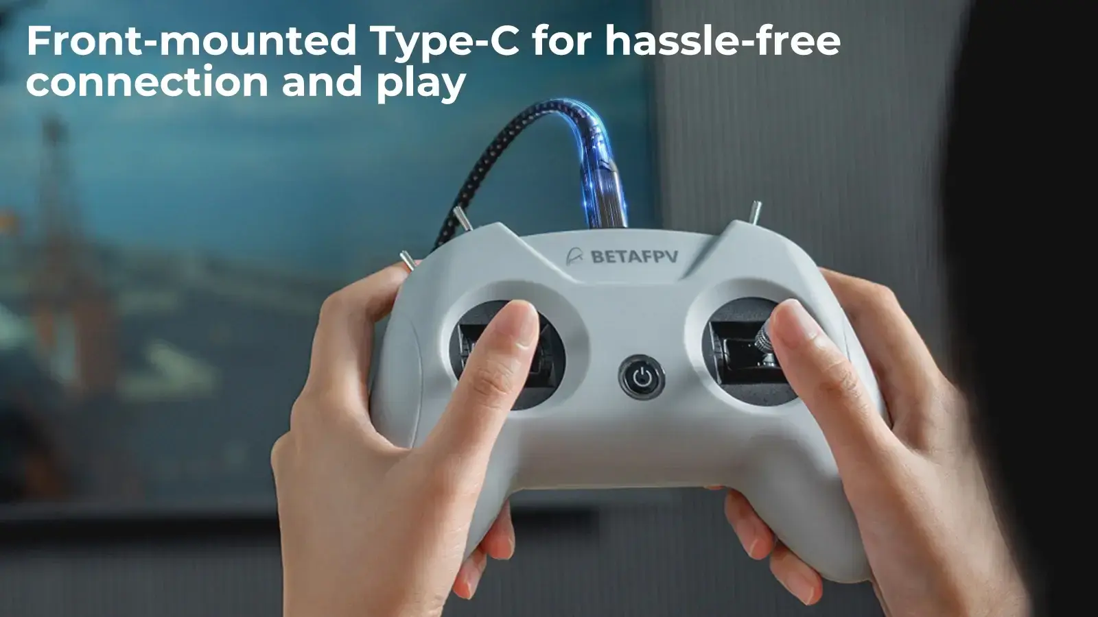 BetaFPV-LiteRadio-2-SIM-Controller-(Dark Blue)