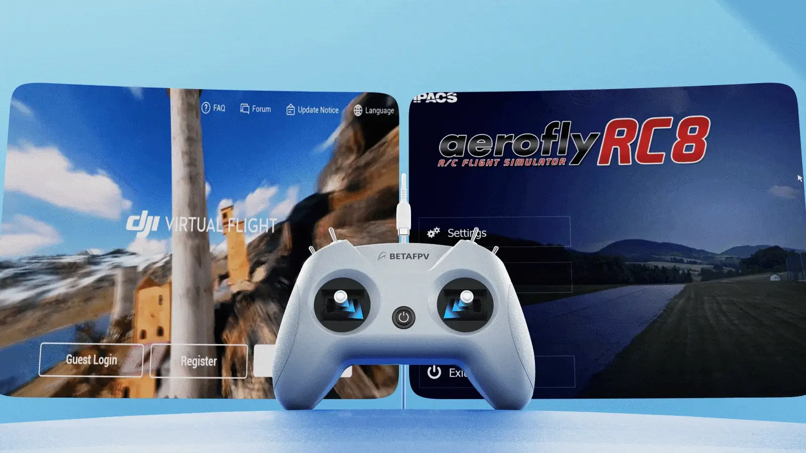 BetaFPV-LiteRadio-2-SIM-Controller-(Dark Blue)