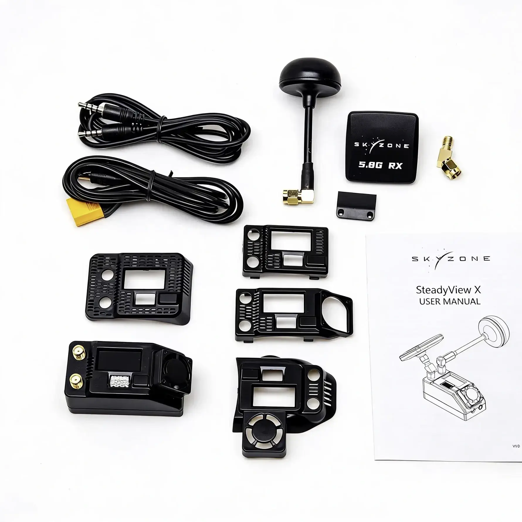 SKYZONE-SteadyView-X-5.8GHz-Receiver-Module