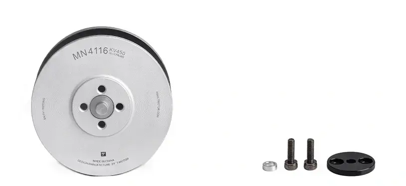 T-Motor-MN4116-Multi-Motor-Fixed-Wing-UAV-Motor-KV450