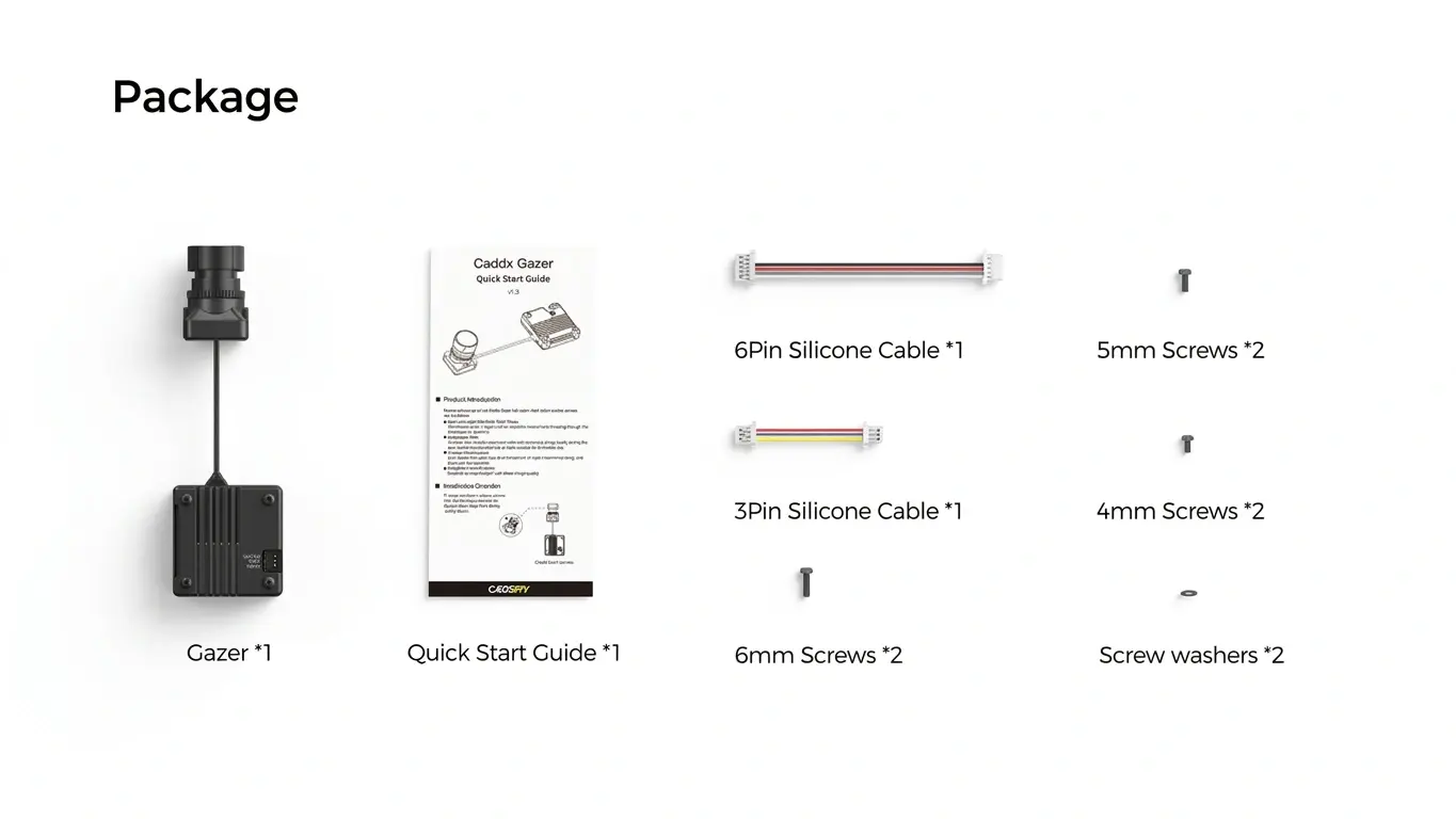 Kamera-FPV-Caddx-Gazer
