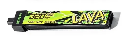 Akumulator-LiHV-BetaFPV-LAVA-II-320mAh-1S-95C