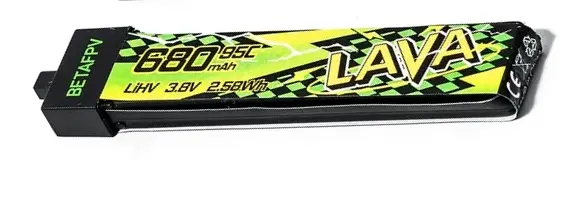 Akumulator-LiHV-BetaFPV-LAVA-II-680mAh-1S-95C