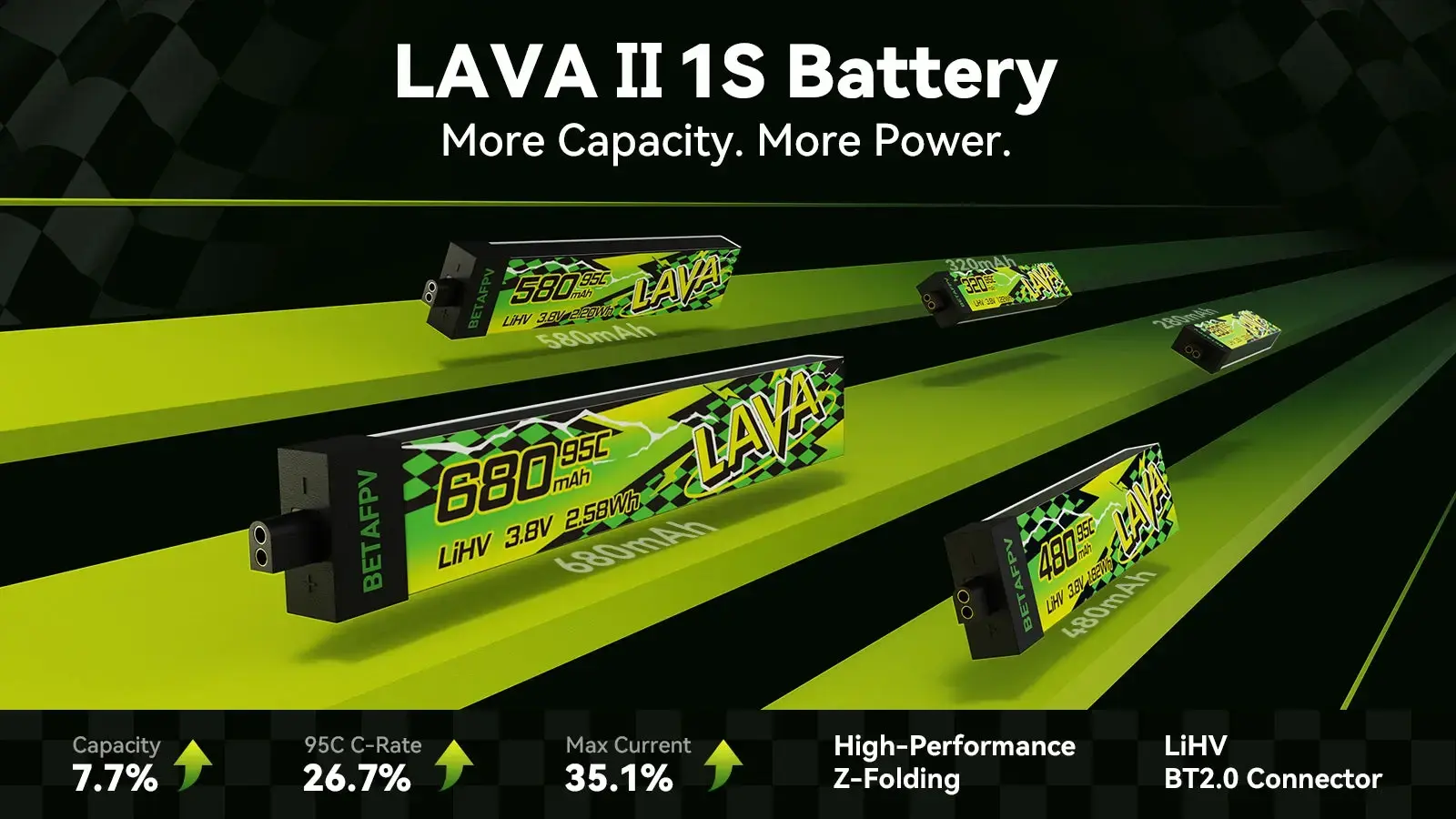 Akumulator-LiHV-BetaFPV-LAVA-II-680mAh-1S-95C