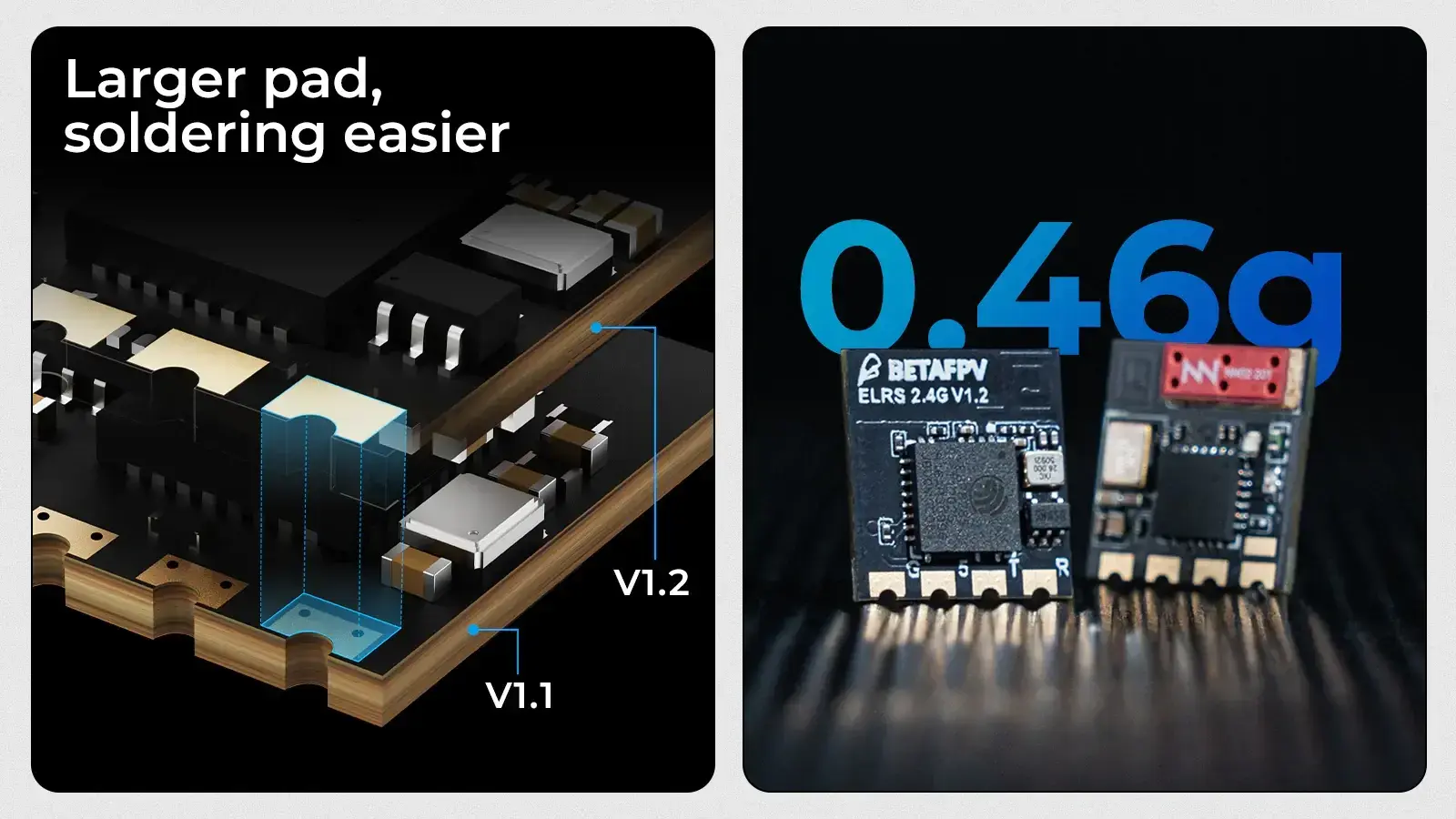 Odbiornik-RC-BetaFPV-ELRS-Lite-2.4G-z-anteną-płaską-V1.2