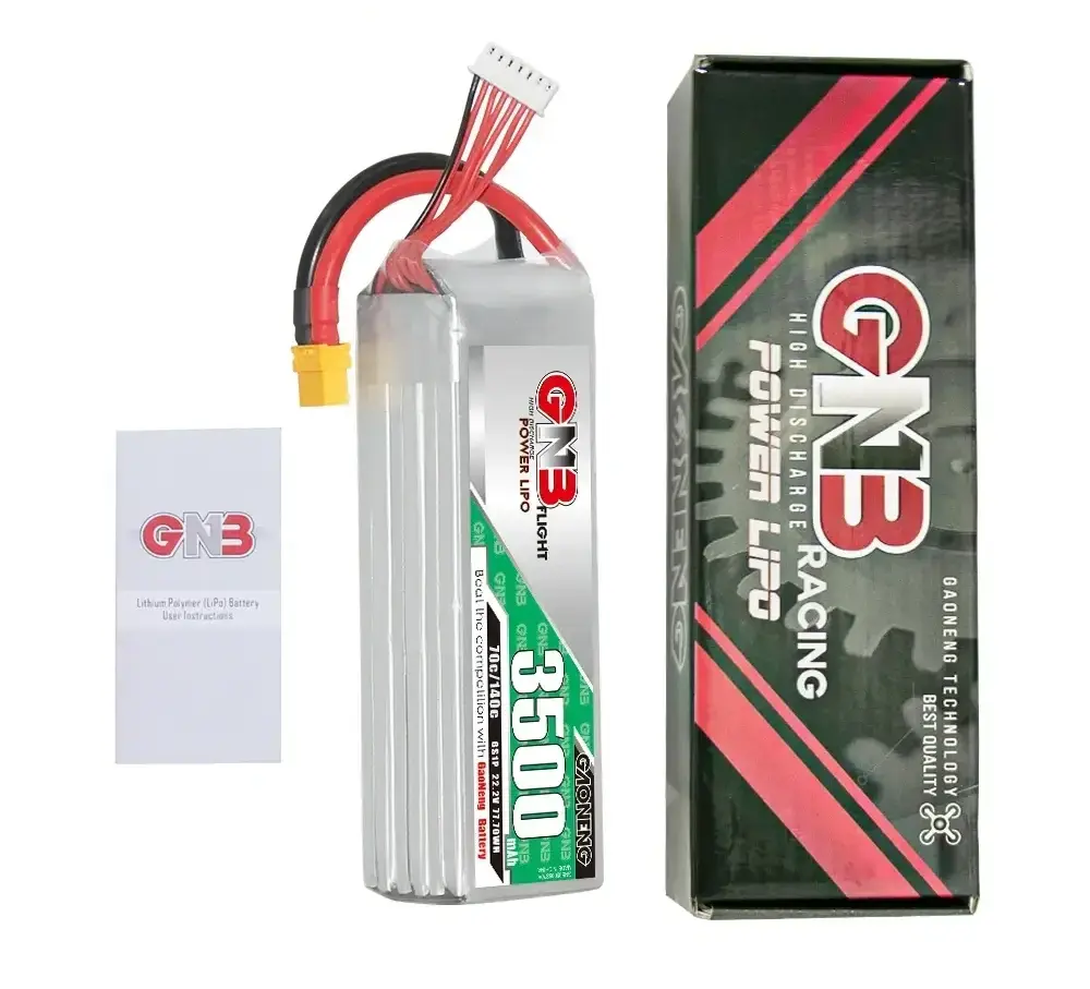 GNB35006S70A-Akumulator-GAONENG-GNB-6S-22.2V-3500mAh-70C-XT60-LiPo